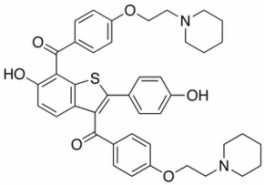 7-[4-(2-Piperidinyl)ethoxy]benzoylRaloxifene